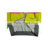 Spring High Quality Women's Casual Colour Bar Cotton Jacket thumbnail-4