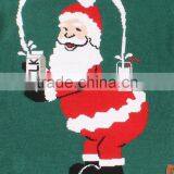 Skin- Friendly Knitting Christmas Santa Pullover Sweater on 2016 thumbnail-2