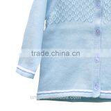 Organic Cotton Kids Clothing Wholesale Plain Kids Cardigan Fashion Boys Sweater Design thumbnail-3