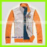 Cotton Zipper Sweatshirt no Hoods thumbnail-1