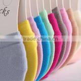 Zm40572b Summer Ventilate Velvet Women Cotton Socks Ladies Fancy Low-cut Liners Socks thumbnail-2