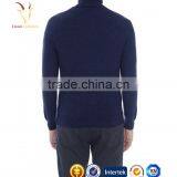 High Neck 100% Wool Cashmere Knit Men Sweater thumbnail-5