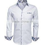 latest t shirt designs factory wholesale custom high quality plain oxford shirts for men