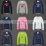 Printing t Shirt for Women/ China Women T-shirt/flocking Printing t Shirt thumbnail-2