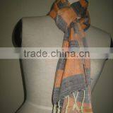 Raw Silk Scarf