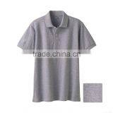 Plain cotton polo t shirt /mens polo t shirt with short sleeve / new design polo t shirt