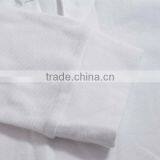 Breathable and Comfortable Men's White Polo Shirts Made of 100% Cotton thumbnail-4