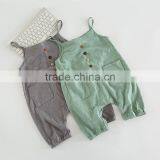 S16953A Fashion Casual Kids Boys Suspender Trousers thumbnail-4