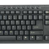 HK3014 Wired Multimedia Keyboard thumbnail-1