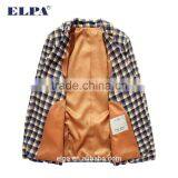 ELPA Kids Jacket 2015 Style Casual Blazer Plaid Boys Blazer With Elbow Patches thumbnail-5