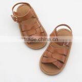 2017 Handmade Lovely Rubber Soles Shoes Wholesale Kids Sandals China thumbnail-5