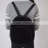 Myfur Cheap Rex Rabbit Fur Customized Teenage Fashion Backpack thumbnail-5