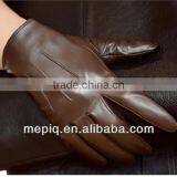 Best Selling Men Leather Gloves Good Quality OEM thumbnail-1
