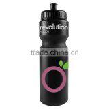 USA Made 28 oz Colored Bike Bottle With Push And Pull Cap - BPA-free, FDA Compliant and Comes With Your Logo thumbnail-5