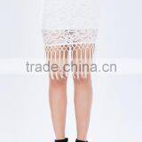 Hottest Crochet Party Skirts Women Skirt Design With Falling Fringe thumbnail-3