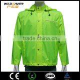Outdoor Bike Safety Led Fluorescent Work Jackets Road Safety Jacket thumbnail-3