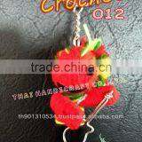 Handmade Crochet Key Chains Wholesale Key Rings thumbnail-1