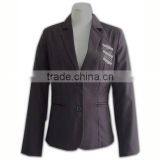 Low Price Black New Ladies Designer Skirt Suits thumbnail-4
