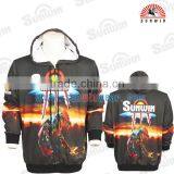 Hot Sale Wholesale Zipper Hoodie/contrast Zip Plain Sweat Shirt thumbnail-3