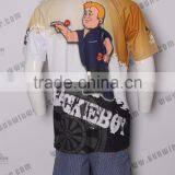 New Customized 100% Polyester Dart Cloth Fashion Shirts for Mens / Sublimation Darts Jersey thumbnail-2