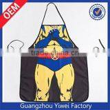 Wholesale Cheap Design Cooking Apron for Man thumbnail-1