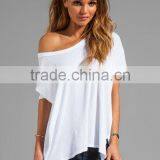 Tissue Jersey Drop Shoulder Short Sleeve thumbnail-1