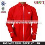 2016 Custom Huawei Logo Men Red Color Uniform , Men Work Shirt thumbnail-1