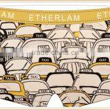 Traffic Lights Taxi Cars Car Men's Sey Mesh Boer Shorts Soft Nylon Breathable Fabric Underwear U Conve Pouch thumbnail-2