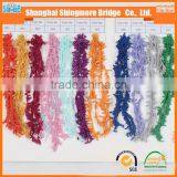 China Fancy Yarn Supplier Hot Wholesale New Arrival 100 Polyester Pigtail Yarn for Knitting Machine thumbnail-5