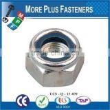 Made in Taiwan Nylon Insert Lock Nut thumbnail-1