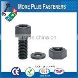 Made in Taiwan Hex Socket Plastic Cap Screw Cross Recess Pan Head Plastic Material Screw thumbnail-5