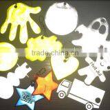 2017 New Customized Promotion Safety Reflective Mobile Phone Key Chain thumbnail-6