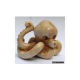 Mammoth Netsuke - Octopus thumbnail-1