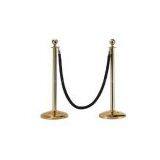 CROWD CONTROL STANCHIONS/CAST IRON DOME BASE(NOT INCLUDING ROPE) thumbnail-1