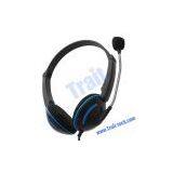 Gaming & Music Powerfull Bass Stereo ComputerHeadphone Headset With Mic(cm-8066) thumbnail-1