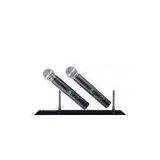 OEM Dual UHF Wireless Microphone System for KTV thumbnail-1