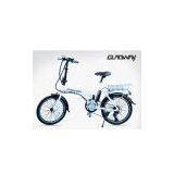 20 Inch Mid-drive Lithium Battery Electric Bicycle thumbnail-1