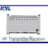 KYL-818 433MHz 8-way RF Wireless I/O Module for 2km-3km Remote Pool Pump Control On-off Control Switch Module