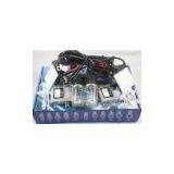 H6 25W Motorcycle Mini HID Xenon Kit Aluminum Alloy With Low Power Consumption