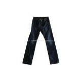 Lady's Skinny Stylish Blue Denim Jeans With Best Cheap thumbnail-3