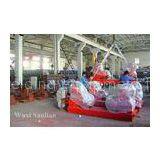 Self-aligned 40 Ton Pipe Turning Rolls / Pipe Welding Rotators 3kw