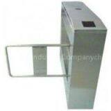 Two-way Direction 180 Angle 304# Stainless Steel Automatic Swing Gate Barrier AC220V 50Hz