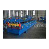 Glazed IBR Roll Forming Machine , 0.25mm - 0.8mm Roll Forming Equipment