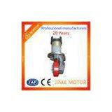 Stacker Forklift Drive Wheel Motor Assembly 24V 1.1KW With Brake Torque 16N.M