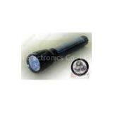 Aluminum 2V / 40MA Black / Silver USB / Solar Led Flashlight For Promotional Gift, Solar Energy Flas