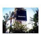 Commercial Large 1R1G1B LED Digital Signage P10 LED Screen 160mm*160mm