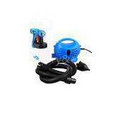220V 110V Electric HVLP Paint Spray Gun Mini Blue 130DIN / Secs For Car Wall House