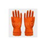 Reusable 30 cm Length Unlined Household Latex Gloves for Dish Washing thumbnail-1
