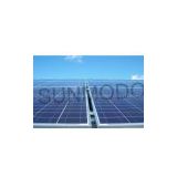 Solar roof mounting system