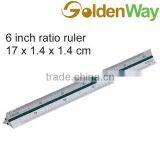 Goldenway 12 Inch Triangle Ruler thumbnail-4